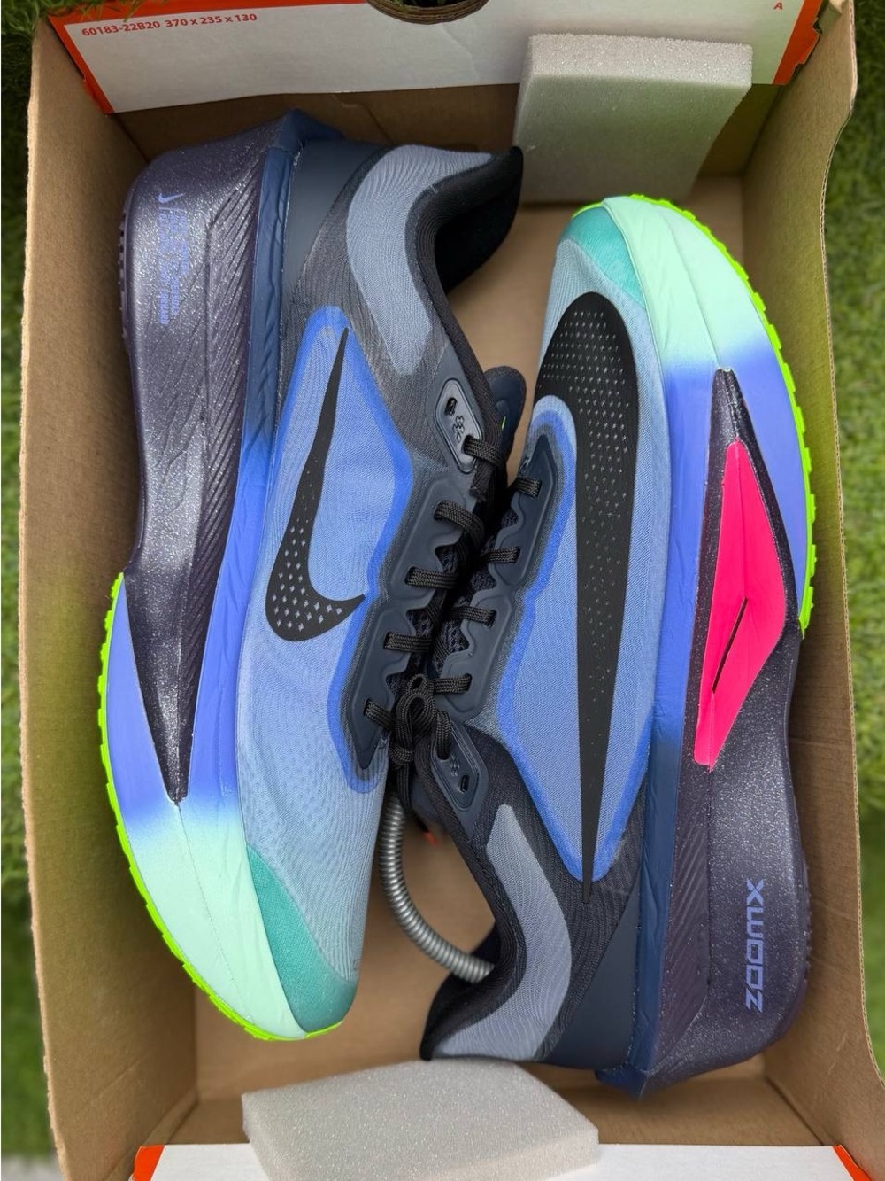 Nike Zoom Fly 6 Glam / Dark Obsidian / Emerald Shoes Brand New Men’s
IO9572-400
